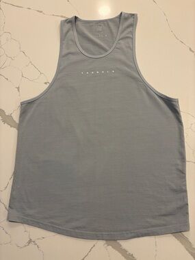YoungLA Men’s Dusty Blue Muscle Tank ~ Medium